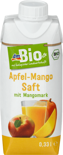 Saft, Apfel-Mango Saft, ml 330