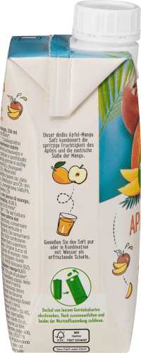 Saft, 330 Apfel-Mango Saft, ml