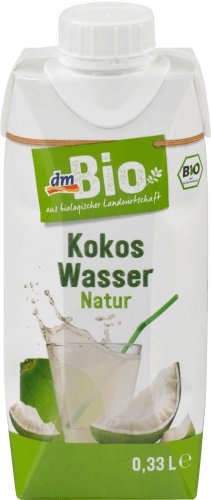 Kokoswasser Natur, 330 ml