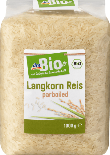 g parboiled, Reis, 1000 Langkorn-Reis