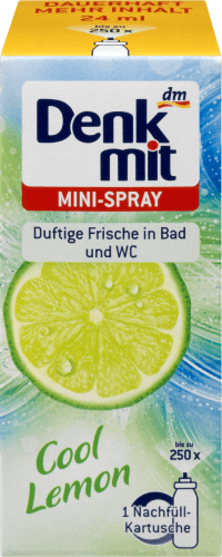 Lemon, ml Mini-Spray Lufterfrischer 24 Cool