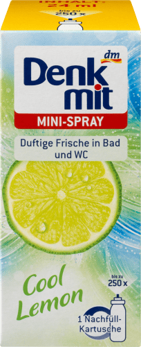 Lufterfrischer Mini-Spray Cool Lemon, 24 ml