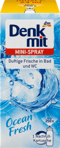 Lufterfrischer Ocean Fresh, Mini-Spray ml 24