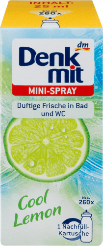 Lufterfrischer Mini-Spray 25 ml Fresh Lemon