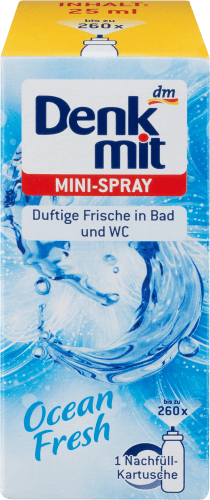 24 Lufterfrischer Ocean Mini-Spray Fresh, ml