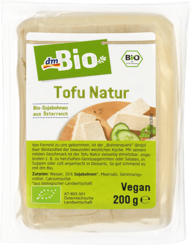 200 g natur, Tofu,