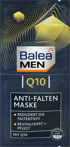 Maske Q10 ml Anti-Falten, 16
