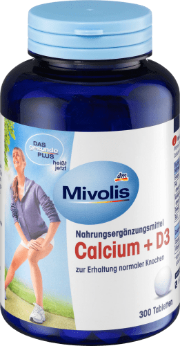 Calcium + D3 Tabletten 270 300 g St