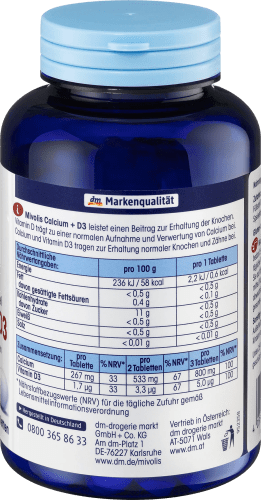 Calcium + 300 St., Tabletten 270 D3 g