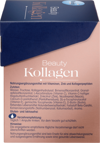 Beauty Kollagen, 500 St., 20 ml Trinkampullen