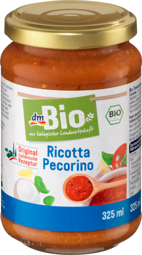 & Ricotta ml Sauce, Tomatensauce, 325 Pecorino,