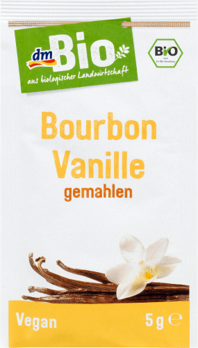 gemahlen, Bourbon Vanille g 5