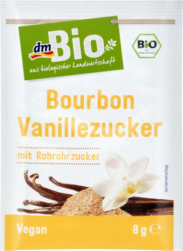 Bourbon Vanillezucker (4x8g), 32 g