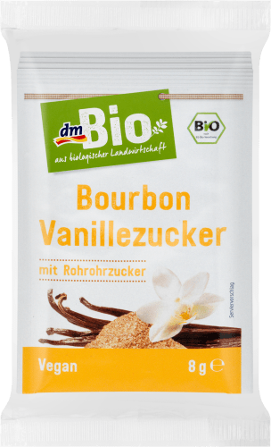 Bourbon Vanillezucker (4x8g), 32 g