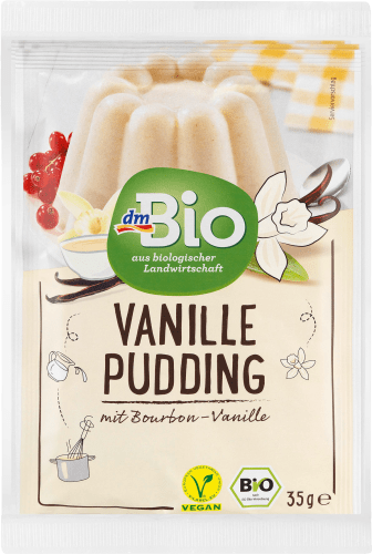 Pudding-Pulver, Vanille, Vanillepudding (3x35g), g 105