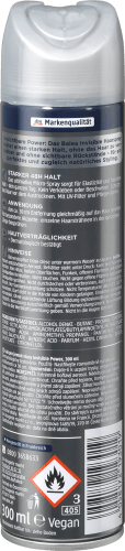 Haarspray Invisible 300 Power, ml