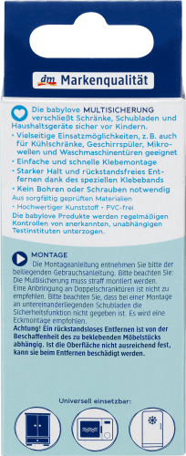 Schubladen- Multisicherung, & Schrank-, St 1