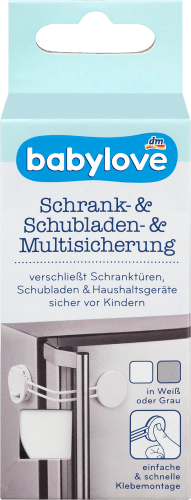 Schrank-, Schubladen- & Multisicherung, 1 St