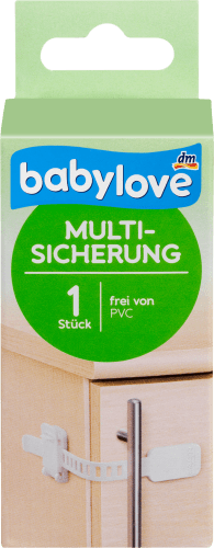 Multisicherung, & Schubladen- 1 Schrank-, St