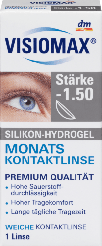 Silikon-Hydrogel Monatslinse - 1,5, 1 St