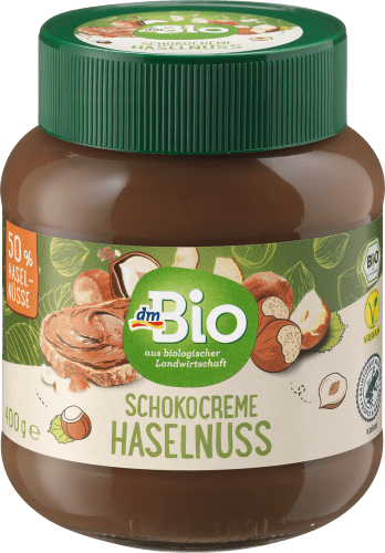 Schokoladenaufstrich, Haselnuss Creme, 400 g | Nuss- & Schokocreme