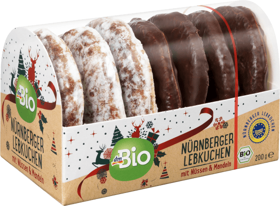 Nürnberger Lebkuchen, 200 g | Kekse, Waffeln & Cookies