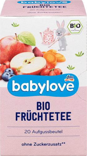 Babytee Bio Früchte (20x2 g), g 40