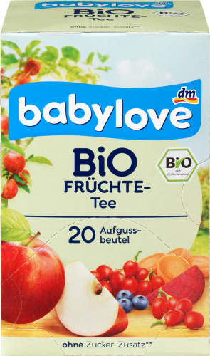 40 Bio g Früchtetee,