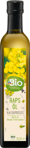 Pflanzenöl, 500 Raps-Öl, ml