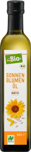 Pflanzenöl, Sonnenblumen-Öl, nativ, 500 kaltgepresst, ml
