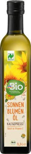 Pflanzenöl, Sonnenblumen-Öl, nativ, kaltgepresst, ml 500