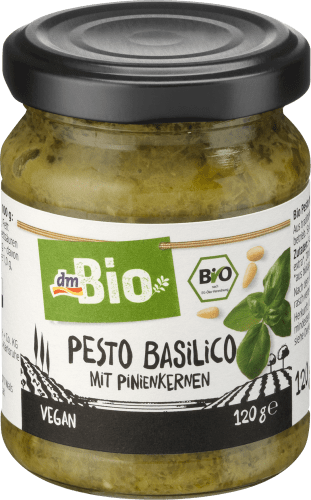dmBio Pesto g Basilico, 120