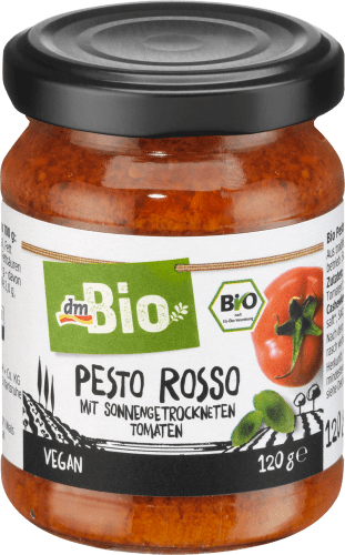 dmBio Pesto Rosso, g 120