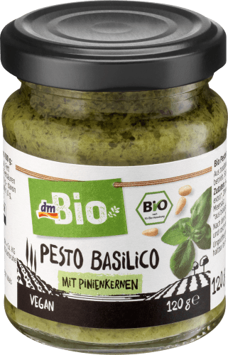 Basilico 120 g Pesto Pinienkerne, mit