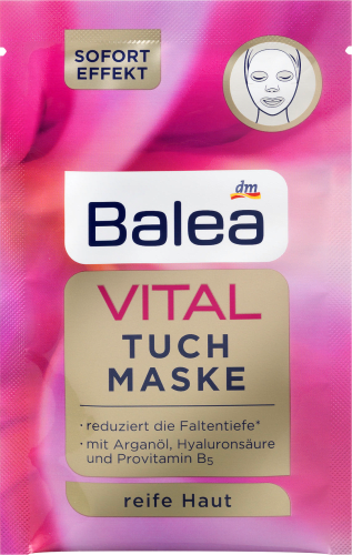 Tuchmaske VITAL, 1 St | Gesichtsmaske