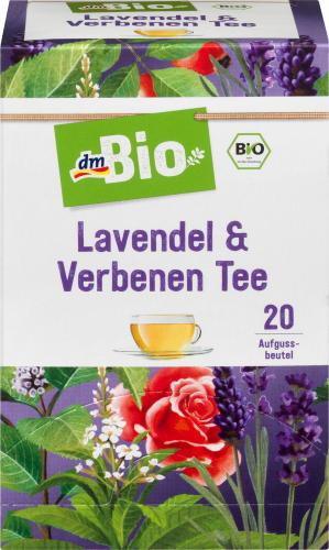 Kräuter-Tee, Lavendel x g & g), (20 Verbenen 2 40