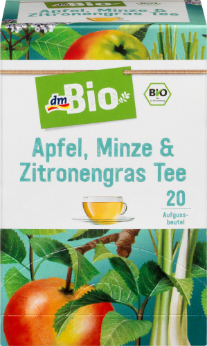 Früchte- & Kräuter-Tee Apfel, Minze & Zitronengras (20x2g), 40 g