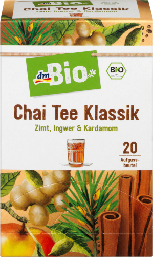 Gewürz-Tee, Chai Tee Klassik (20 x 2 g), 40 g