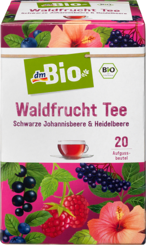 Früchte-Tee Waldfrucht (20x2,5g), 50 g