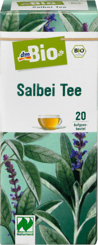 Salbei Naturland, g (20x1,5g), 30 Kräuter-Tee,