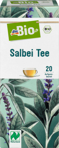 g Salbei (20x1,5g), 30 Naturland, Kräuter-Tee,