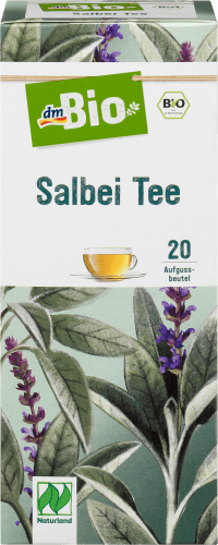 Kräuter-Tee, Salbei, Naturland, (20 x 1,5 g), 30 g