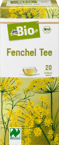 Kräuter-Tee, Fenchel Tee (20x2g), 40 Naturland, g