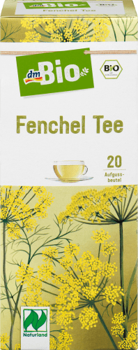 Fenchel g), g x 2 Kräuter-Tee, Naturland, 40 (20 Tee,