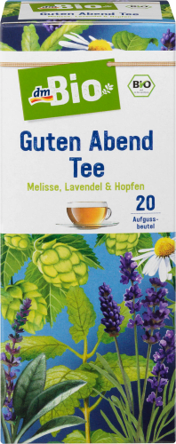 g Guten (20x1,5g), 30 Kräuter-Tee, Tee Abend