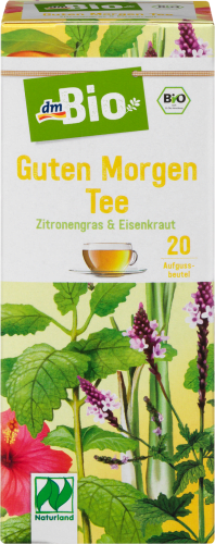 Kräuter-Tee, Naturland, guten Morgen g Tee (20x1,5g), 30