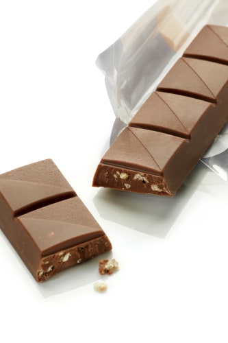 Schokoladen-Riegel Keks g 37,5 mit Vollmilch-Schokolade