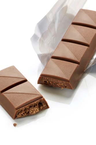 Vollmilch-Schokolade, Schokoladen-Riegel 37,5 Espresso Crunch g mit