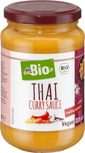 Sauce Thai mit 325 Kokos, ml Curry Sauce,