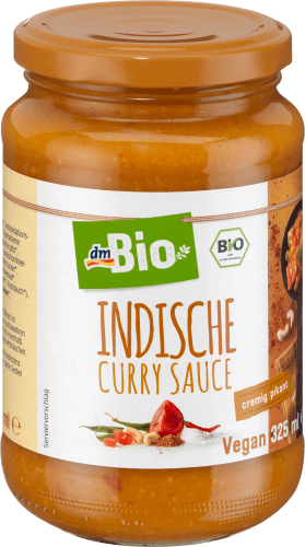 Sauce, indische Curry Sauce, 325 ml